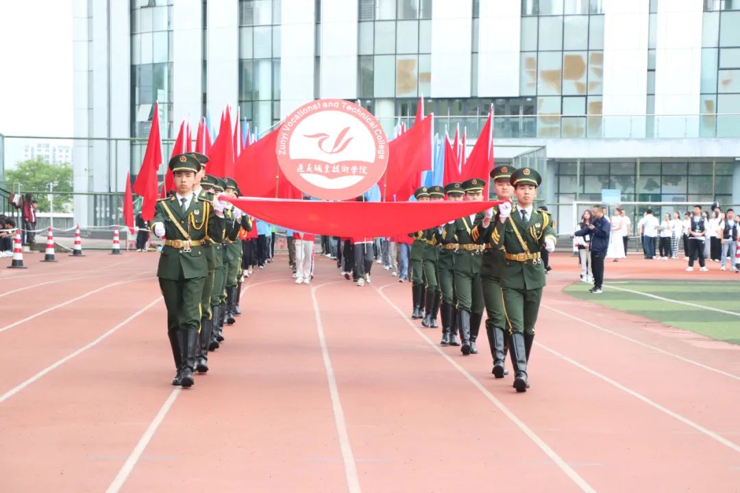 超燃！多图！直击我院第七届田径运动会暨第五届教职工健身运动会开幕现场！
